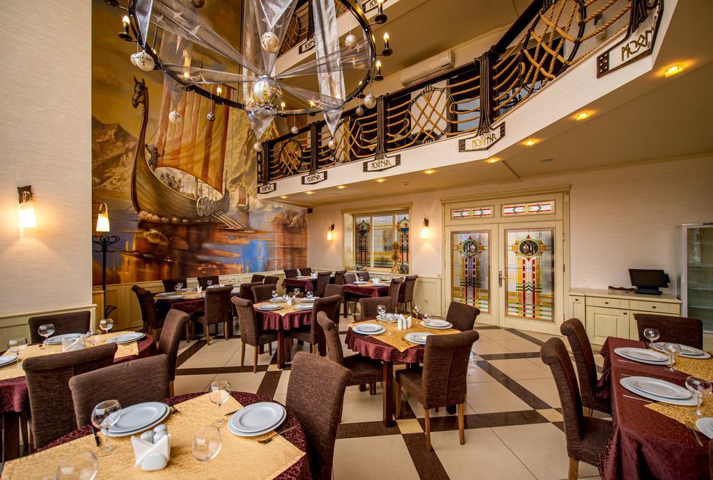 Buhta Vikingiv Hotel Vodniki Ngoại thất bức ảnh