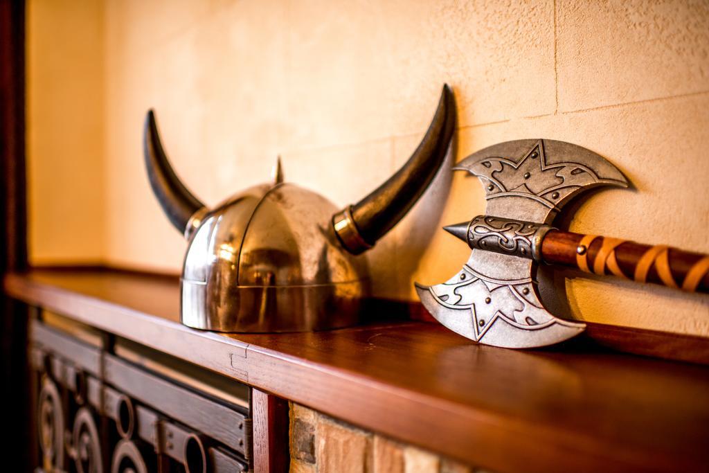 Buhta Vikingiv Hotel Vodniki Ngoại thất bức ảnh