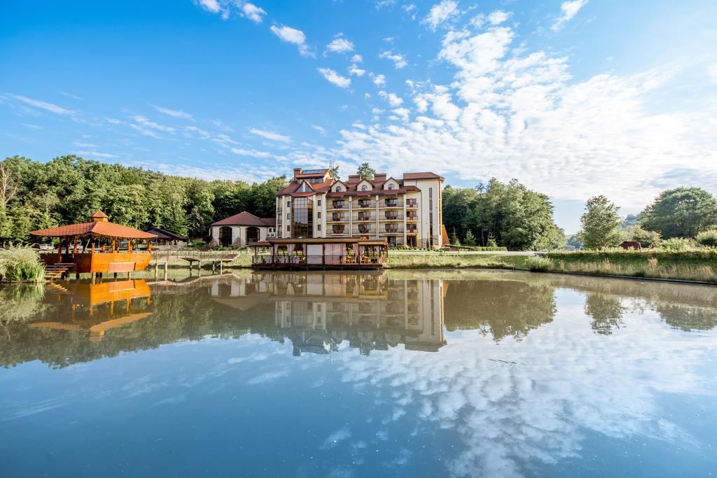 Buhta Vikingiv Hotel Vodniki Ngoại thất bức ảnh