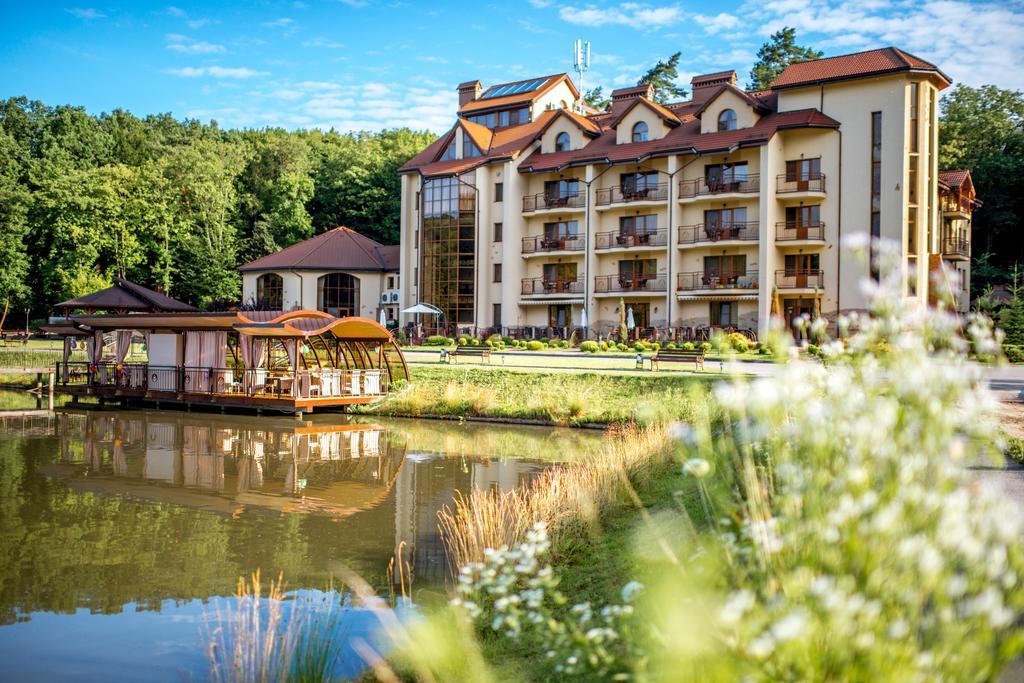 Buhta Vikingiv Hotel Vodniki Ngoại thất bức ảnh