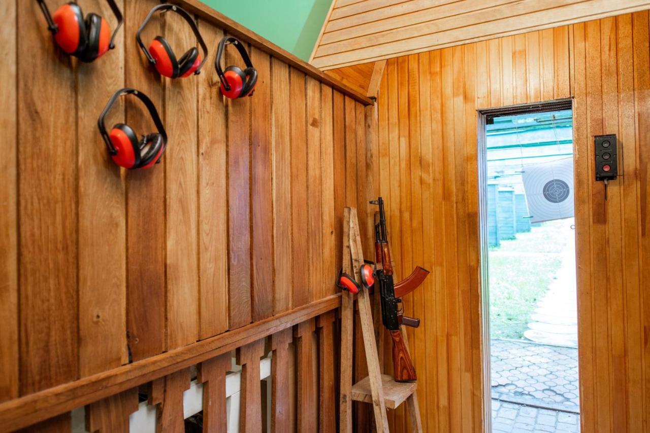 Buhta Vikingiv Hotel Vodniki Ngoại thất bức ảnh